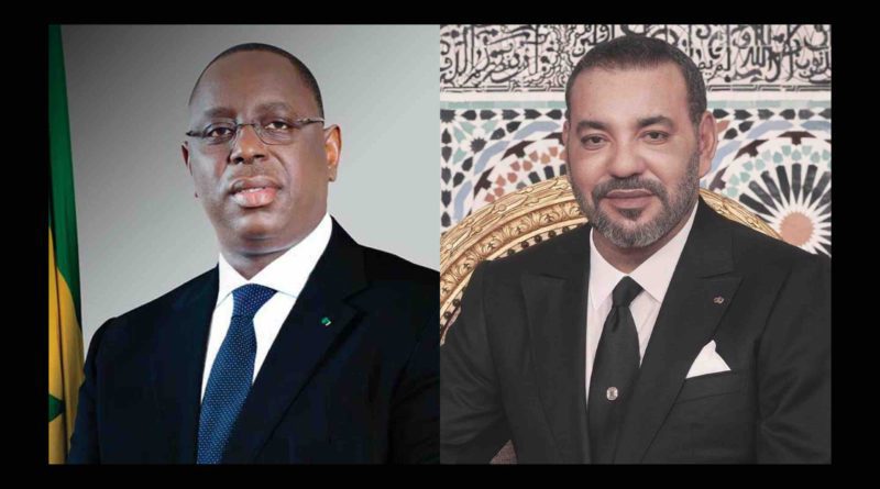 Macky Sall roi Mohammed 6 Maroc Sénégal