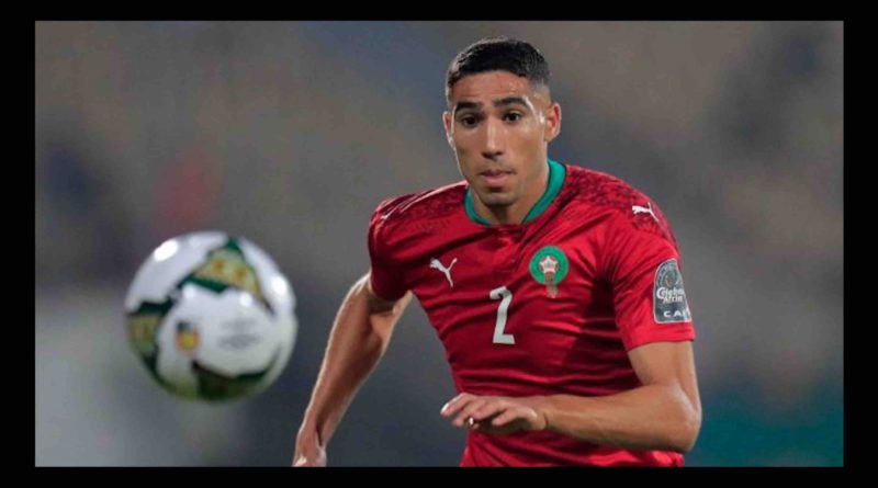 Maroc Achraf Hakimi Morocco