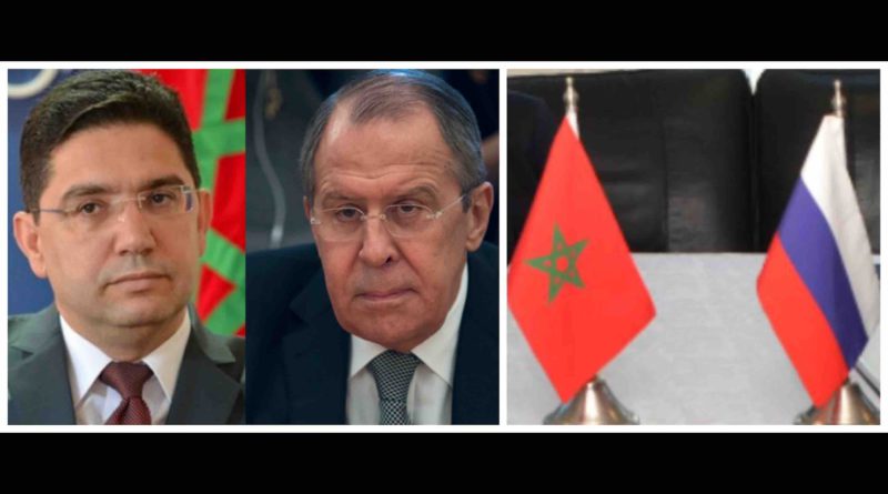 Sergueï Lavrov Nasser Bourita Maroc Russie Morocco Russia