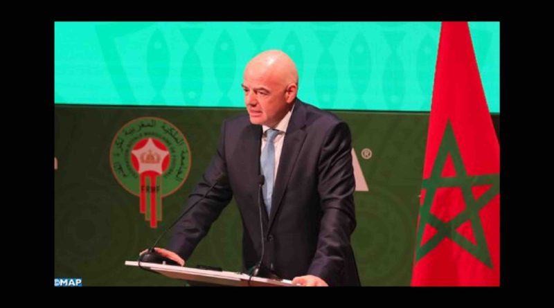 Gianni Infantino FRMF Maroc Morocco