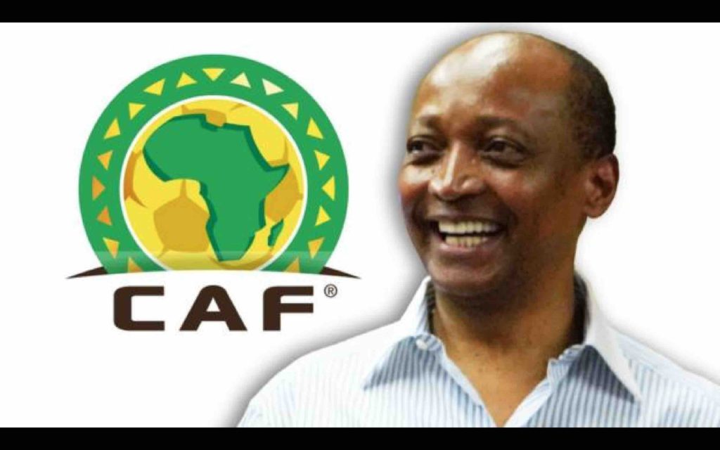 Patrice Motsepe CAF président Confédération africaine de football