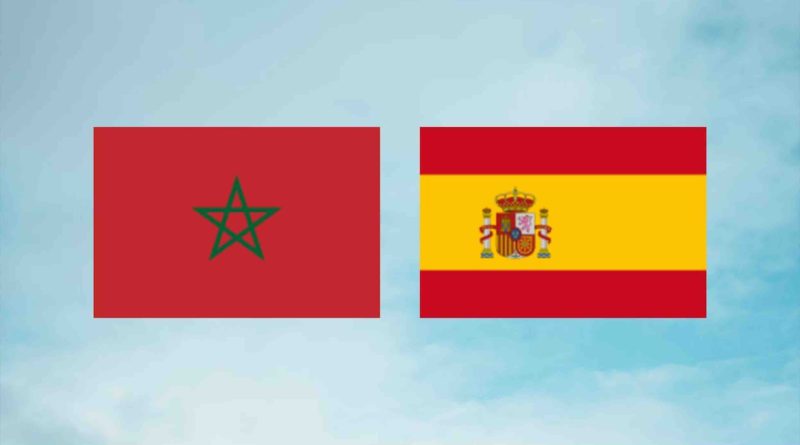 Maroc Espagne Morocco Spain