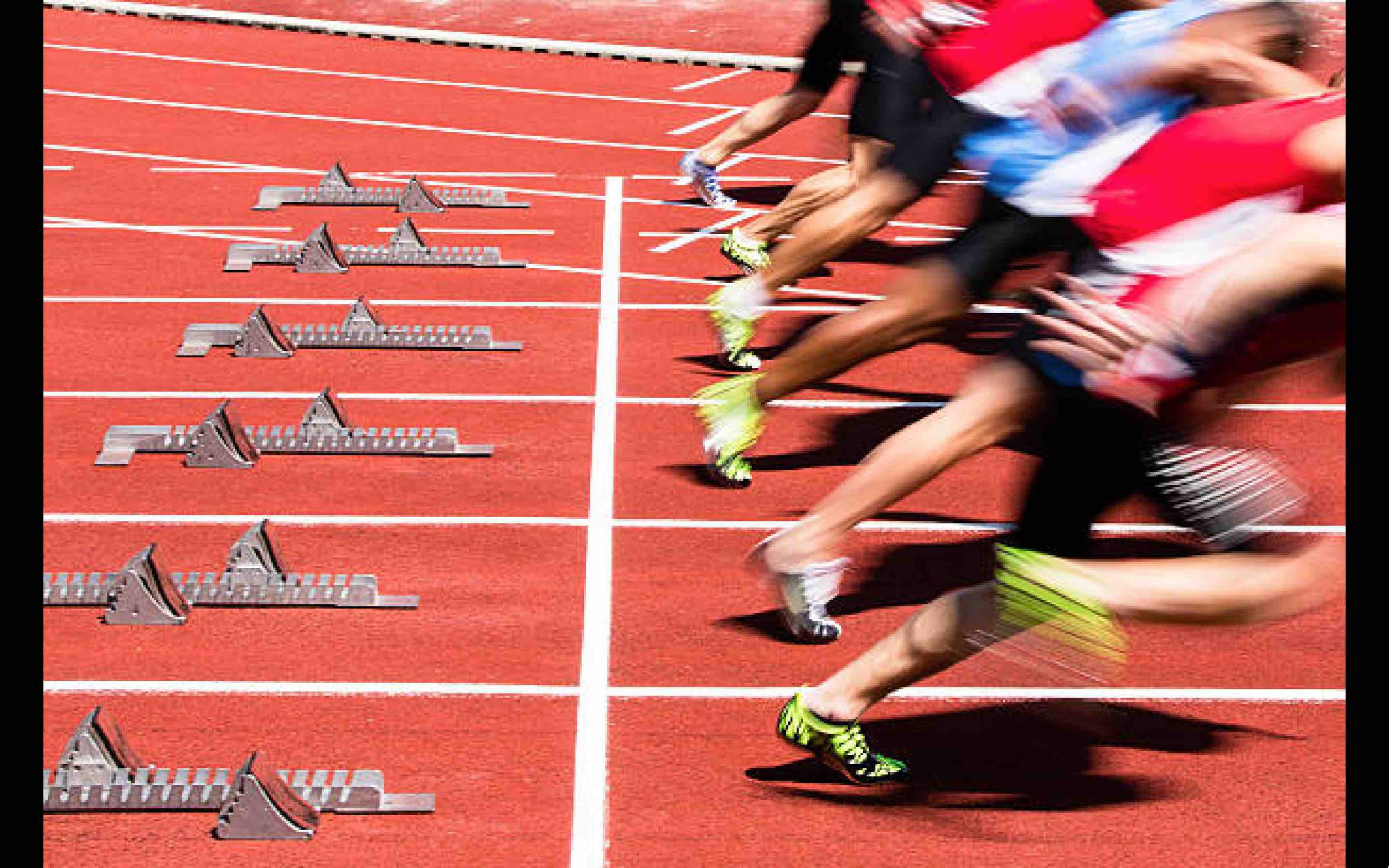 athlétisme course