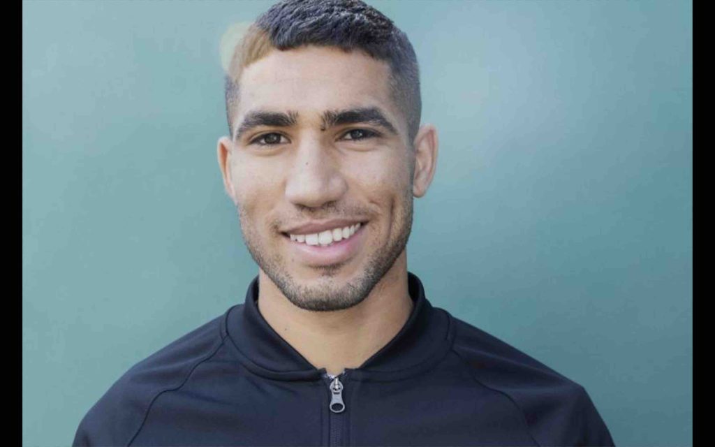 Achraf Hakimi Maroc Morocco