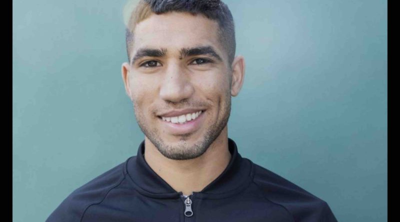 Achraf Hakimi Maroc Morocco