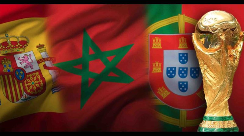 Espagne Maroc Portugal mondial CDM 2030 Morocco