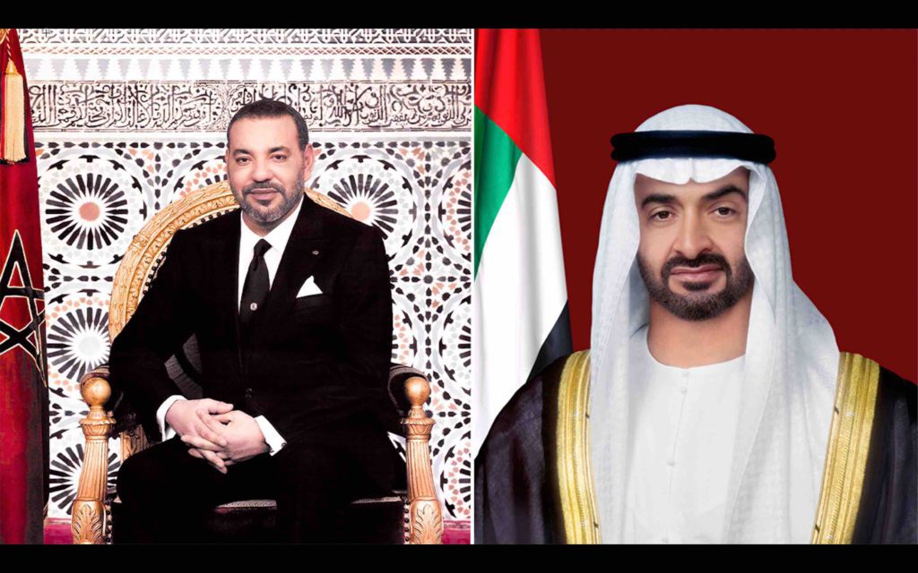 Roi Mohammed 6 félicite Mohammed Ben Zayed Al Nahyane