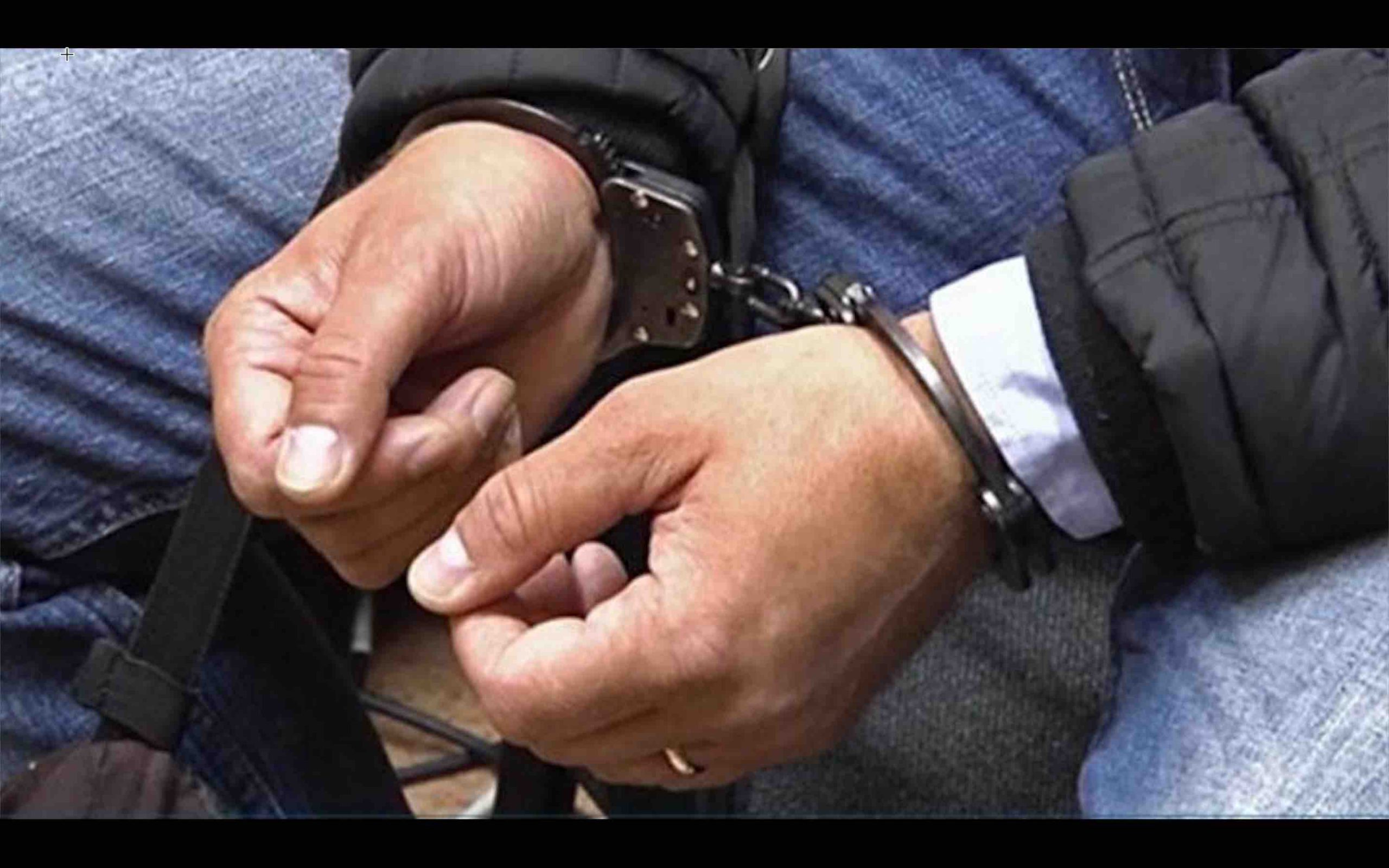 arrestation Maroc menottes