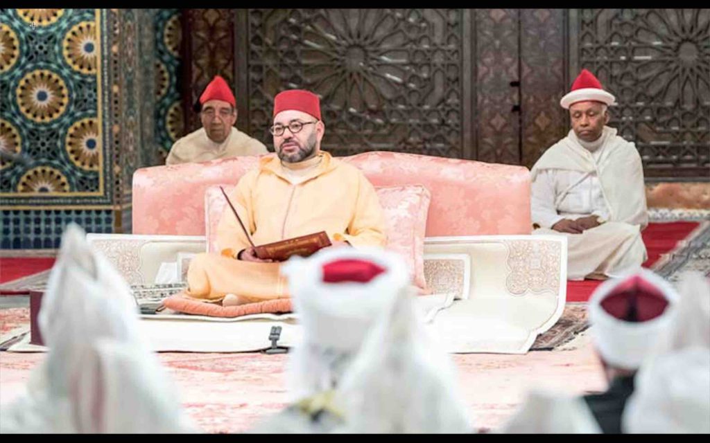 roi Maroc Mohammed 6 causerie religieuse