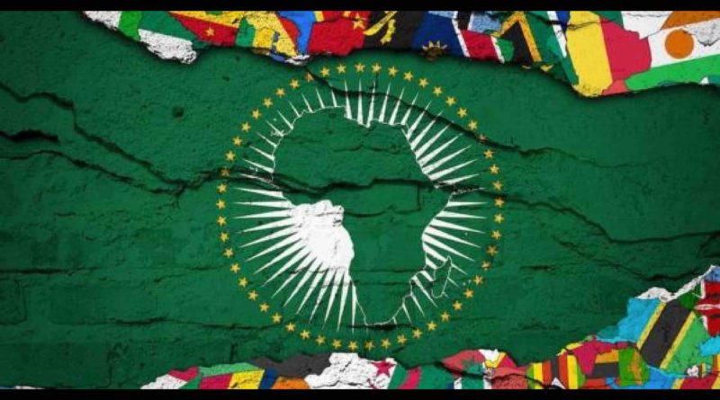 Afrique UA Union Africaine UMA Union Maghreb Arabe