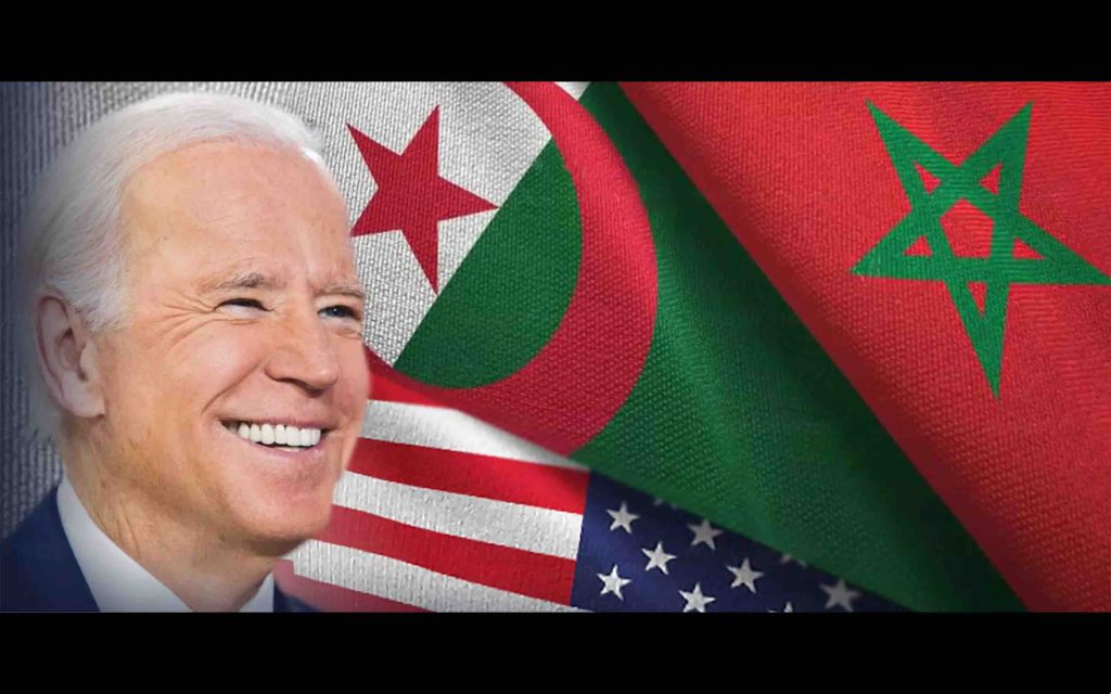 Joe Biden États-Unis Maroc Algérie Sahara marocain