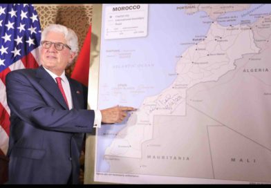 Sahara marocain Maroc États-Unis Morocco USA