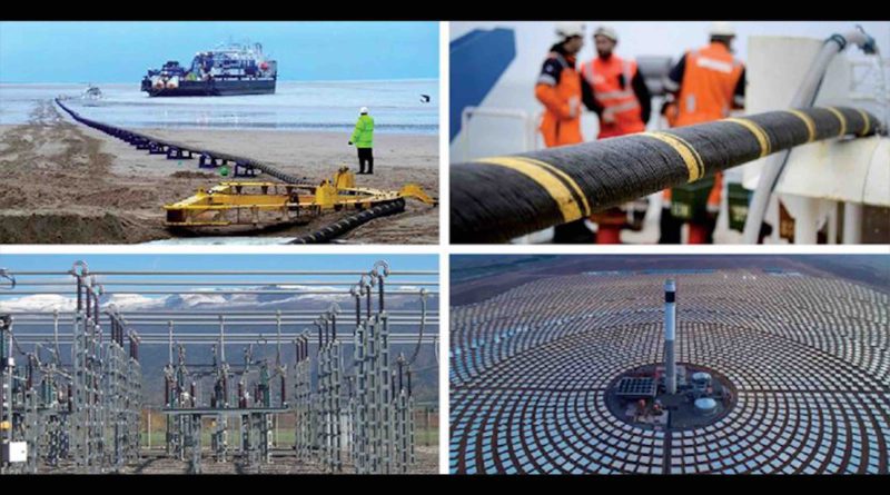 Xlinks câble sous-marin Interconnexion énergétique Maroc Royaume-Uni