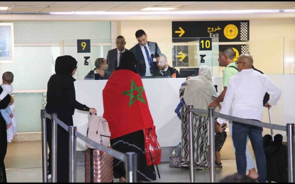 aéroport Maroc Morocco airport