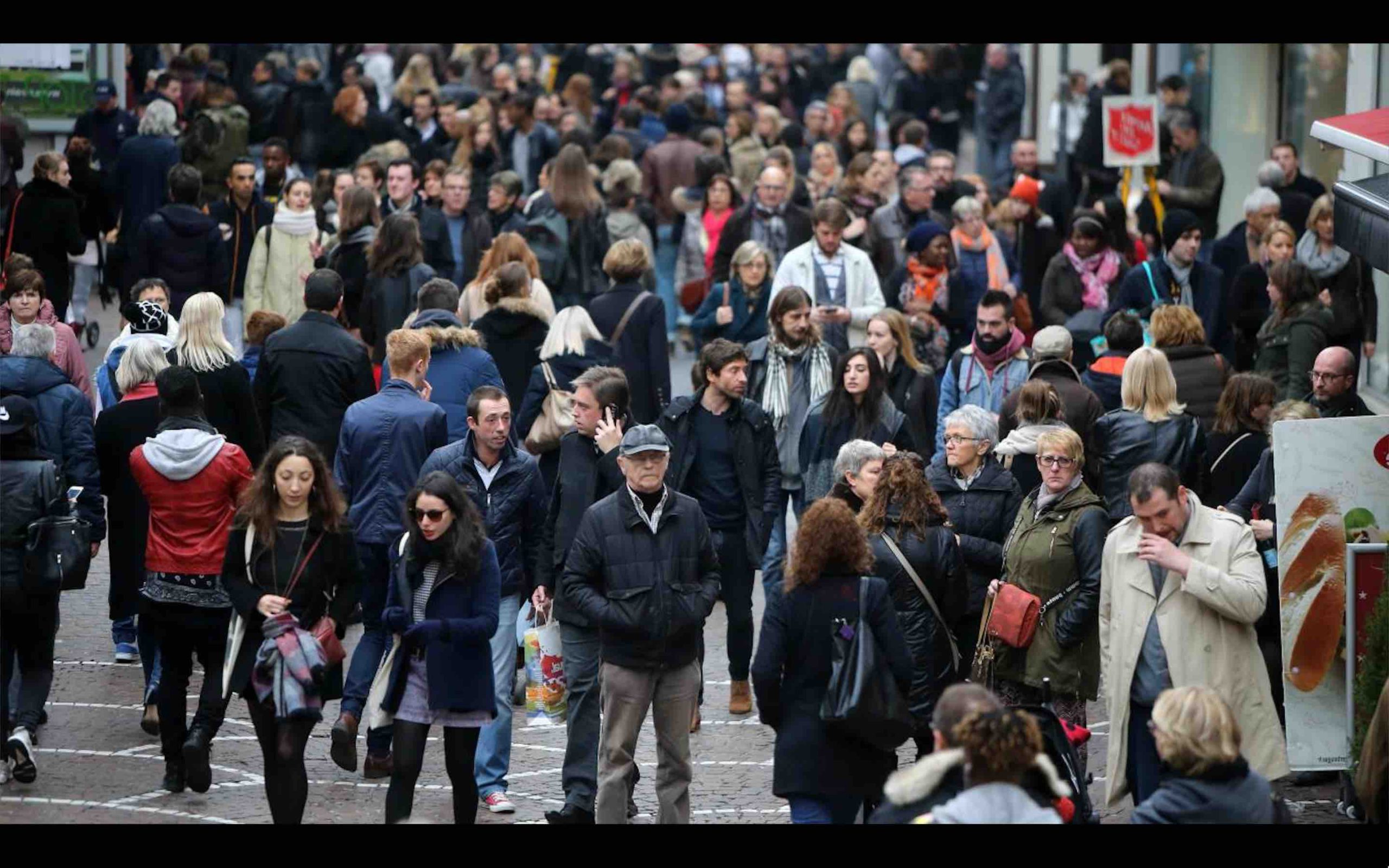 société habitants population