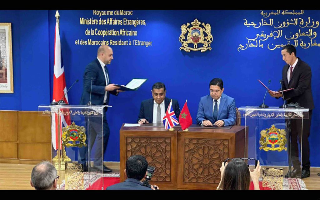 Accord de jumelage Laâyoune Hollywood sister city Maroc États-Unis Morocco USA