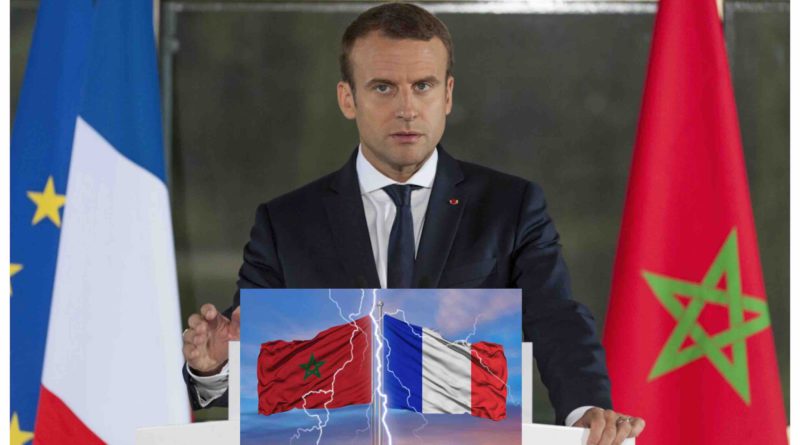 Emmanuel Macron crise Maroc France