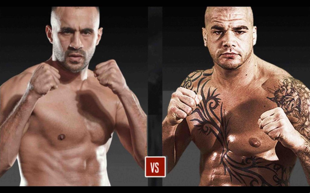 Glory 88 Badr Hari vs James McSweeney