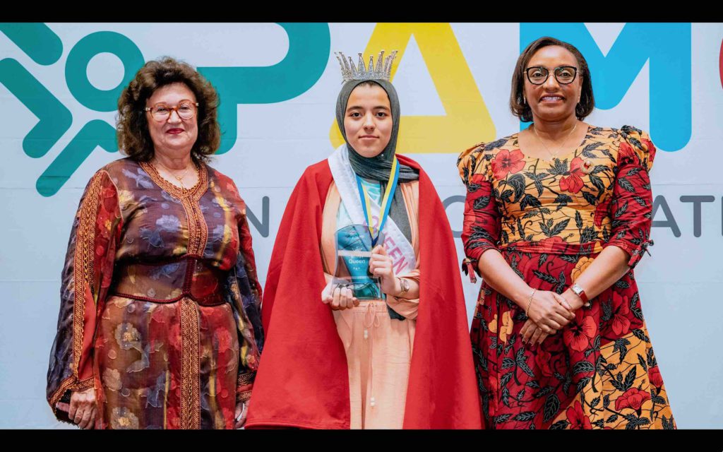 Olympiades panafricaines des mathématiques - Hiba El Ferchioui Maroc Morocco