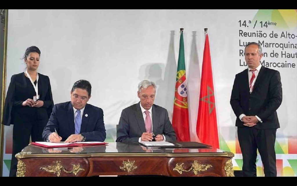 Réunion de haut niveau Maroc Portugal