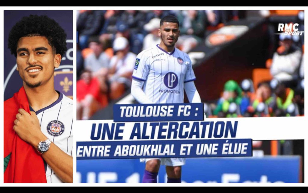Toulouse FC Zakaria Aboukhlal RMC sport Maroc Morocco