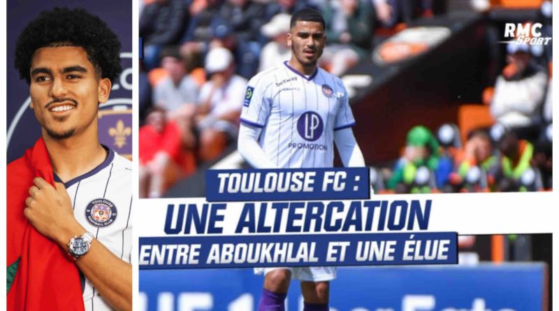 Toulouse FC Zakaria Aboukhlal RMC sport Maroc Morocco