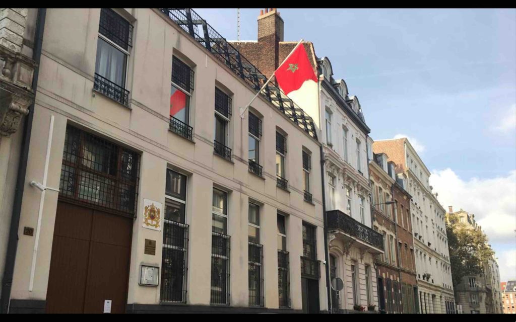 Consulat généra du Maroc à Lille France
