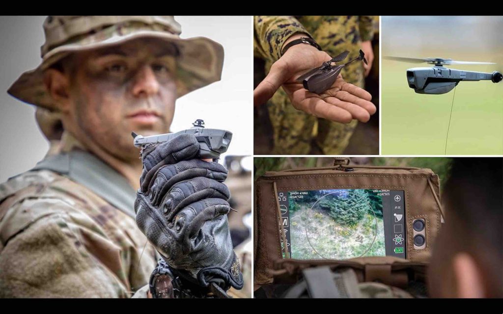 drone nano, le FLIR Black Hornet 3