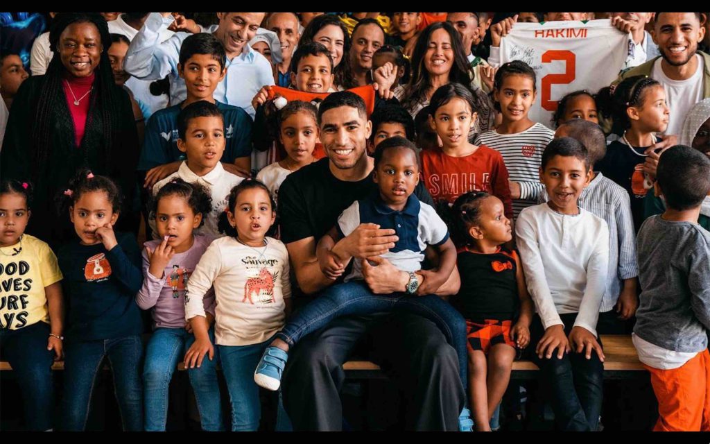 Achraf Hakimi Foundation Fondation