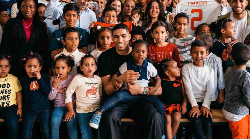 Achraf Hakimi Foundation Fondation