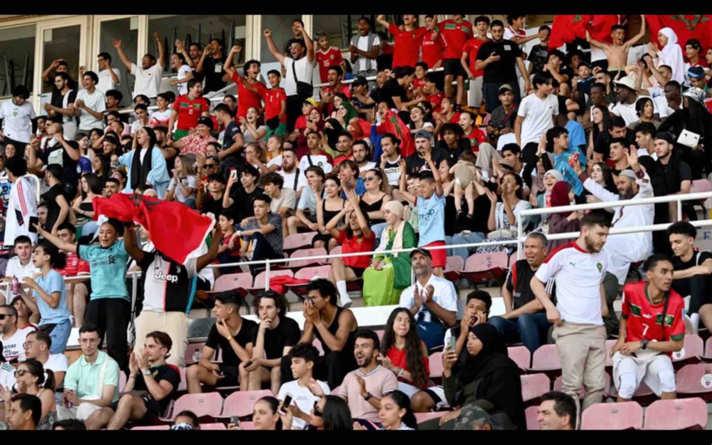 Coupe du Monde des quartiers à Clermont-Ferrand Maroc