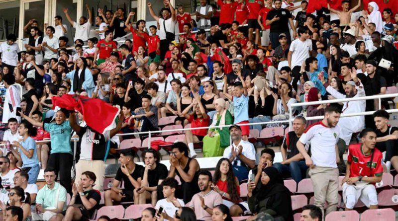 Coupe du Monde des quartiers à Clermont-Ferrand Maroc