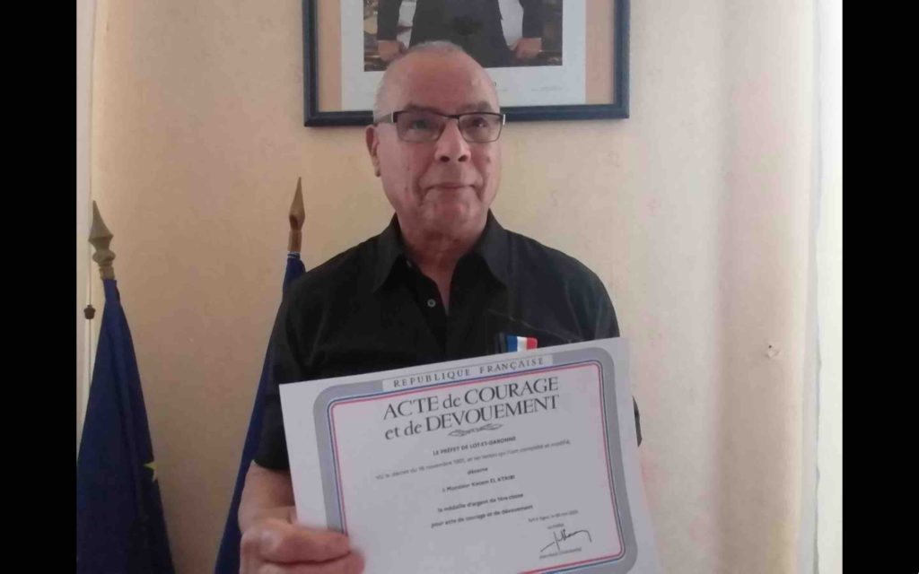 France : un marocain sauve une voisine et sa fille