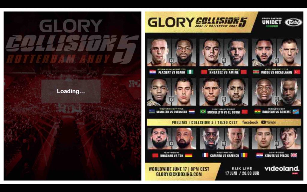 Glory Collision 5