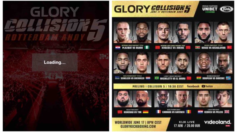 Glory Collision 5