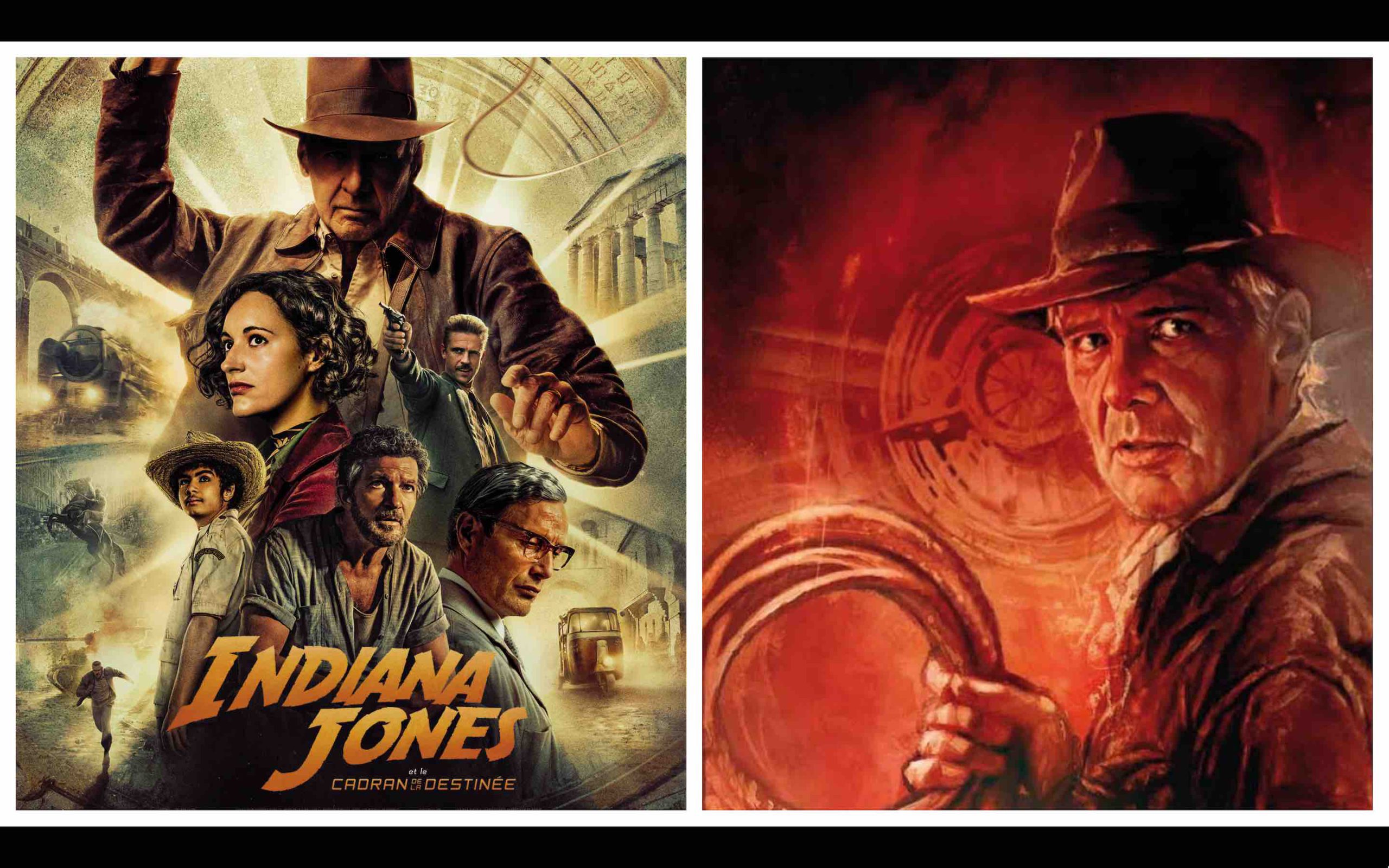 Indiana Jones et le cadran de la destinée Maroc