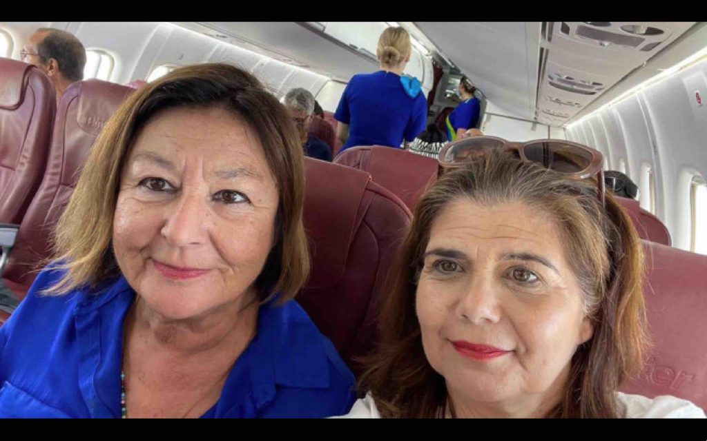 Lola Travieso et Inés Miranda Espagne Maroc Morocco