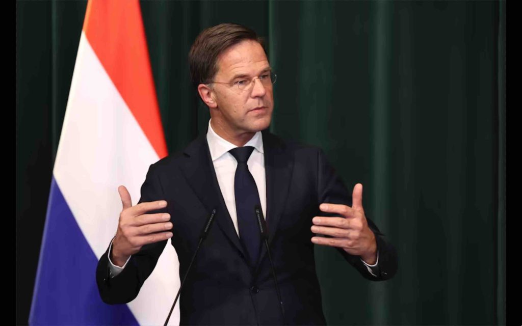 Mark Rutte Maroc Morocco