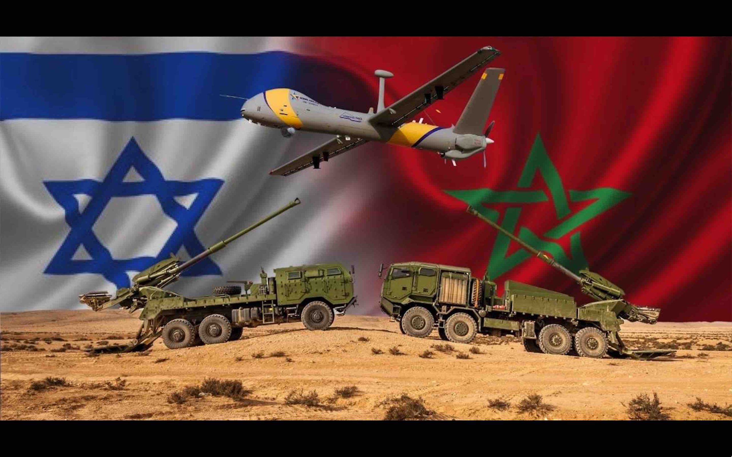 Maroc Israël défense armes armée alliance militaire