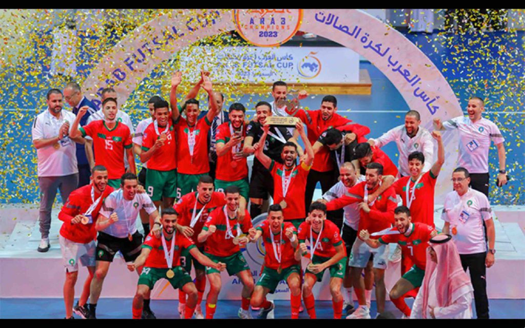 Maroc coupe arabe futsal