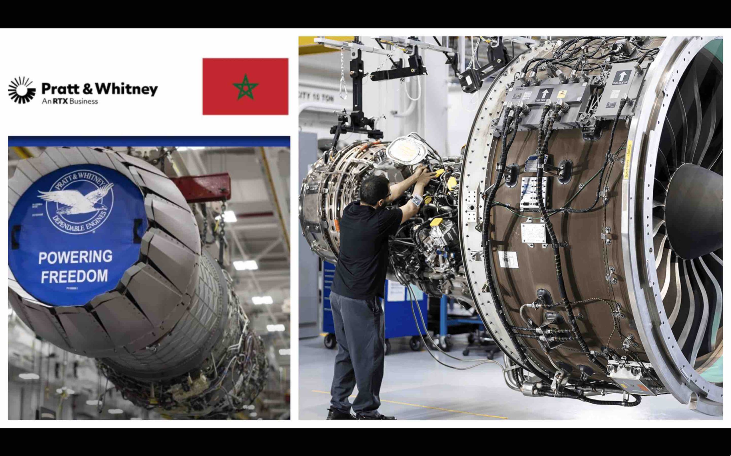 Pratt & Whitney Maroc Morocco