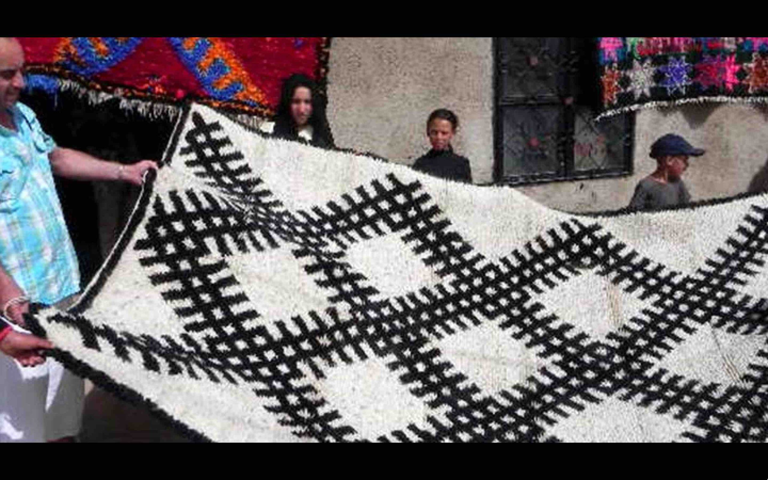Tapis Beni Ouarain Maroc