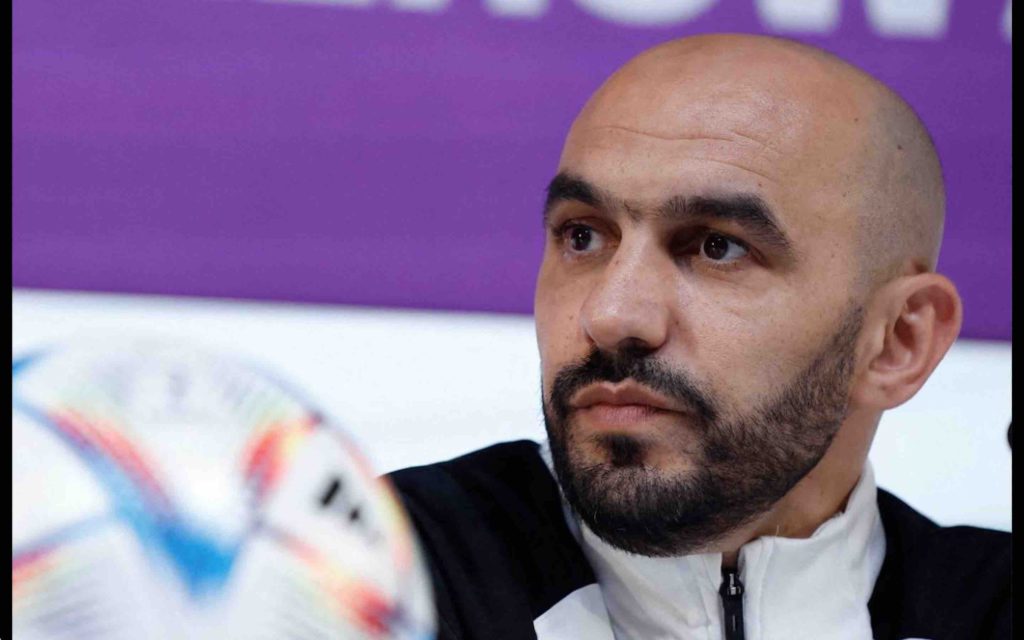 Walid Regragui Maroc Morocco