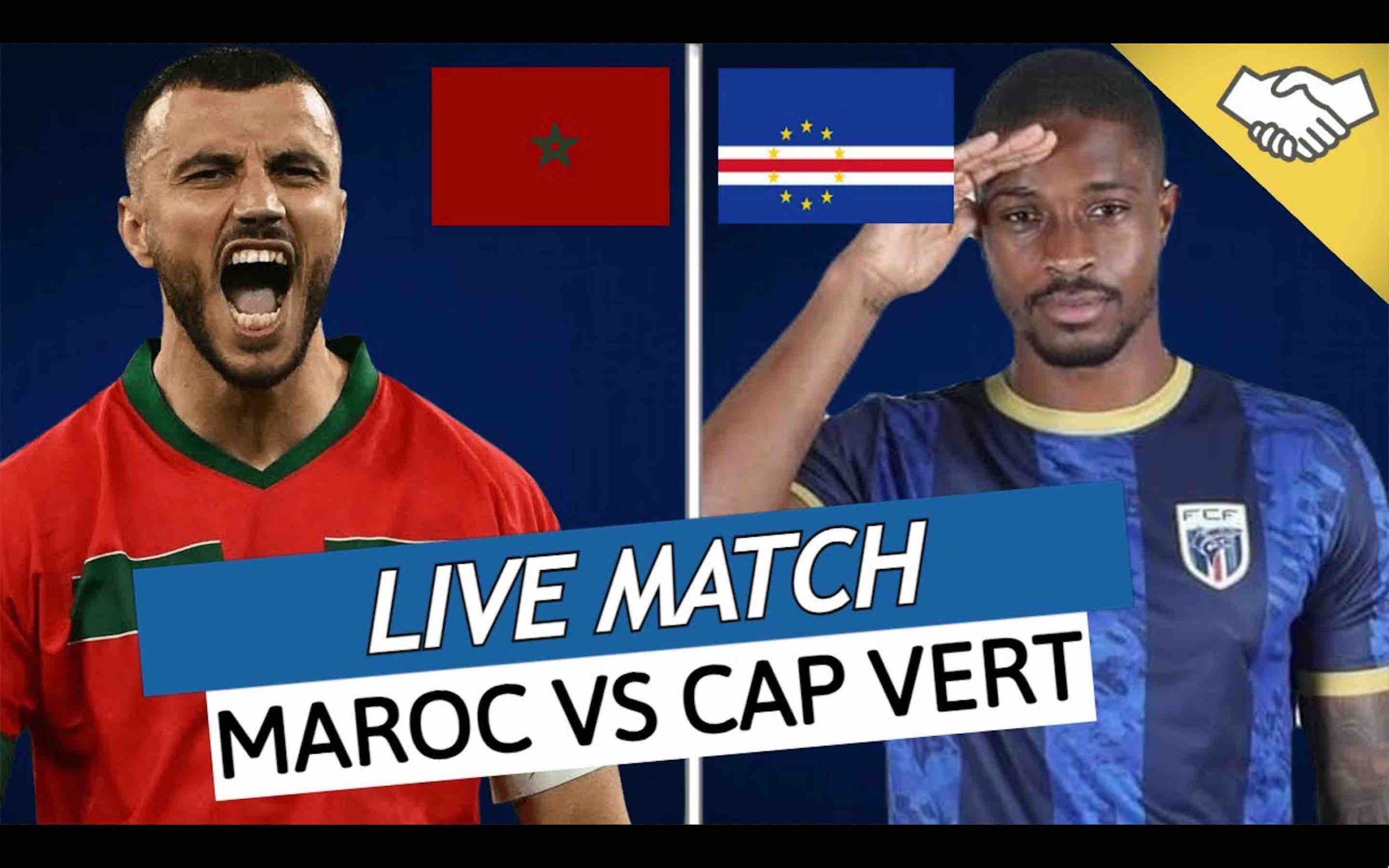 Maroc Cap-vert direct live Morocco