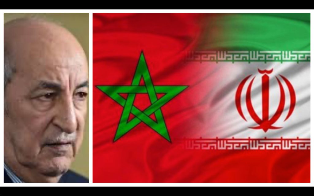Abdelmadjid Tebboune Maroc Iran Morocco Algérie