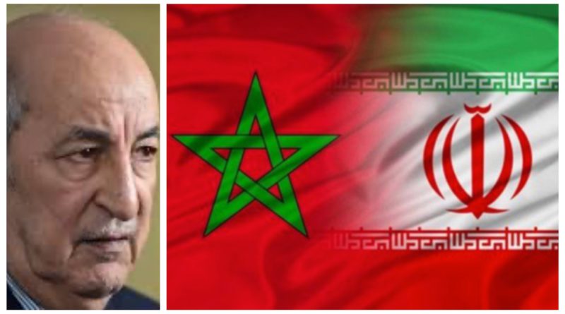 Abdelmadjid Tebboune Maroc Iran Morocco Algérie