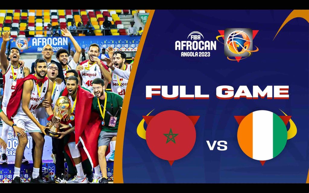 AfroCAN Basket Maroc Morocco