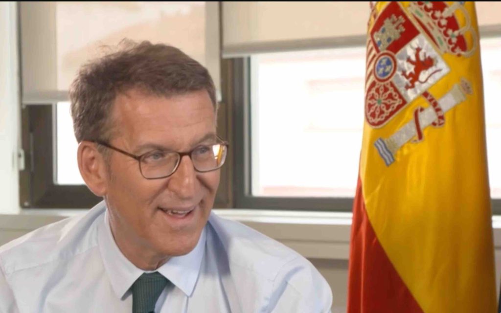 Alberto Núñez Feijóo Espagne Spain Maroc Morocco