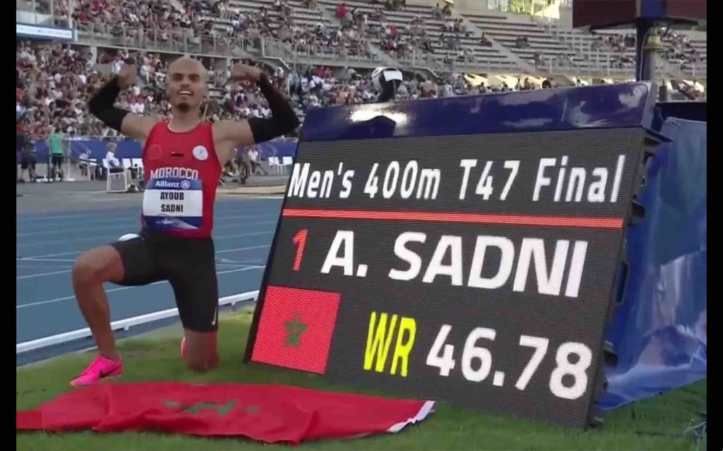 Ayoub Sadni Maroc Morocco