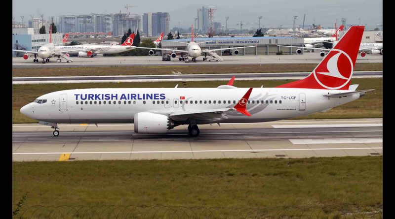 Boeing 737 Max 8 Turkish Airlines